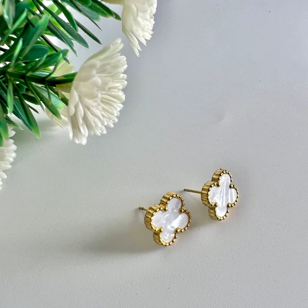 Van Cleef & Arpels-طقم مجوهرات البرسيم الرباعي للحظ