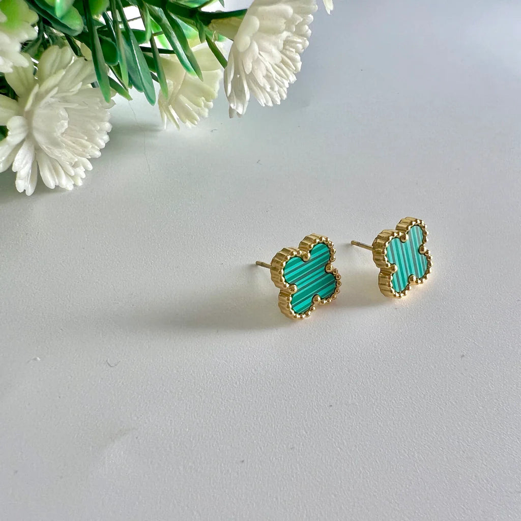 Van Cleef & Arpels-طقم مجوهرات البرسيم الرباعي للحظ