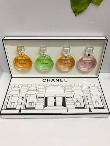 🟩 CHANEL Collection 4x30ML