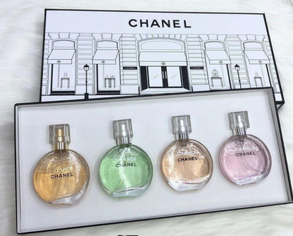 🟩 CHANEL Collection 4x30ML