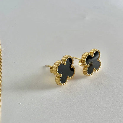 Van Cleef & Arpels-طقم مجوهرات البرسيم الرباعي للحظ