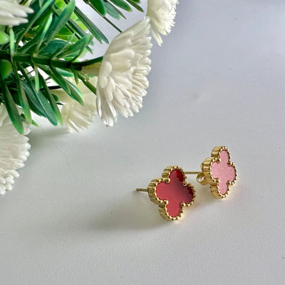 Van Cleef & Arpels-طقم مجوهرات البرسيم الرباعي للحظ