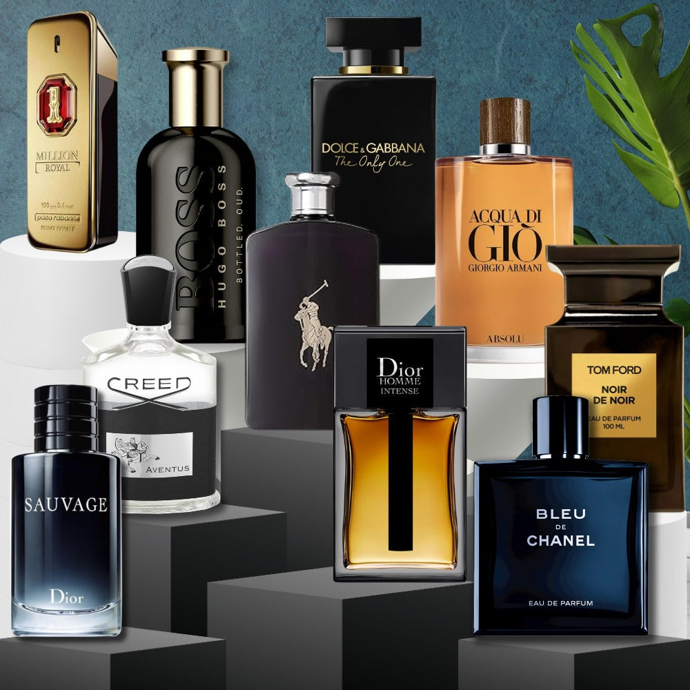 Offer of the Month - 10 Perfumes For Men