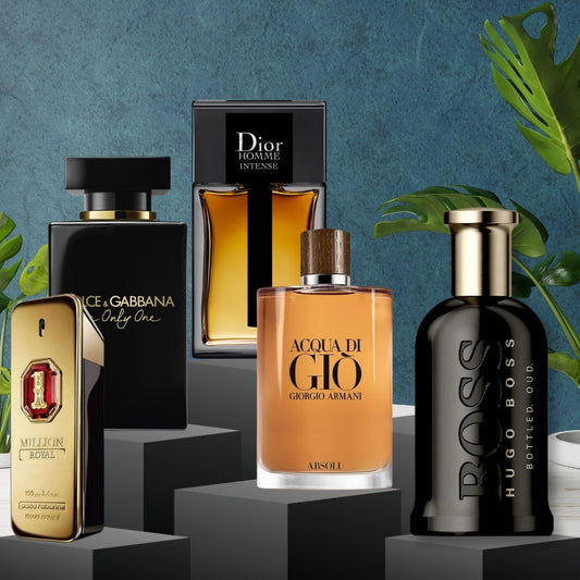 Weekly Offer For Men - Set of 5 Perfumes