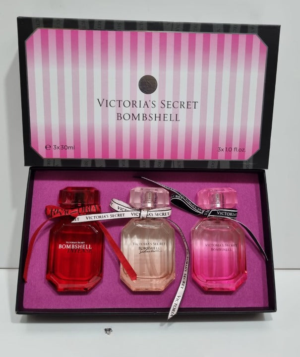 🟩 Victoria’s Secret 3 in 1 Mini Perfume Gift Set  3x30 ML